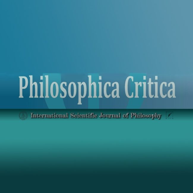 Philosophica Critica