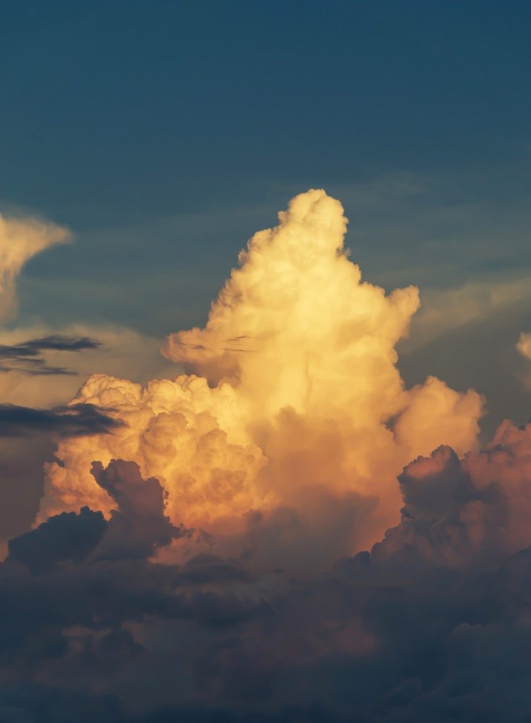 clouds, sunset, cumulus-7478120.jpg